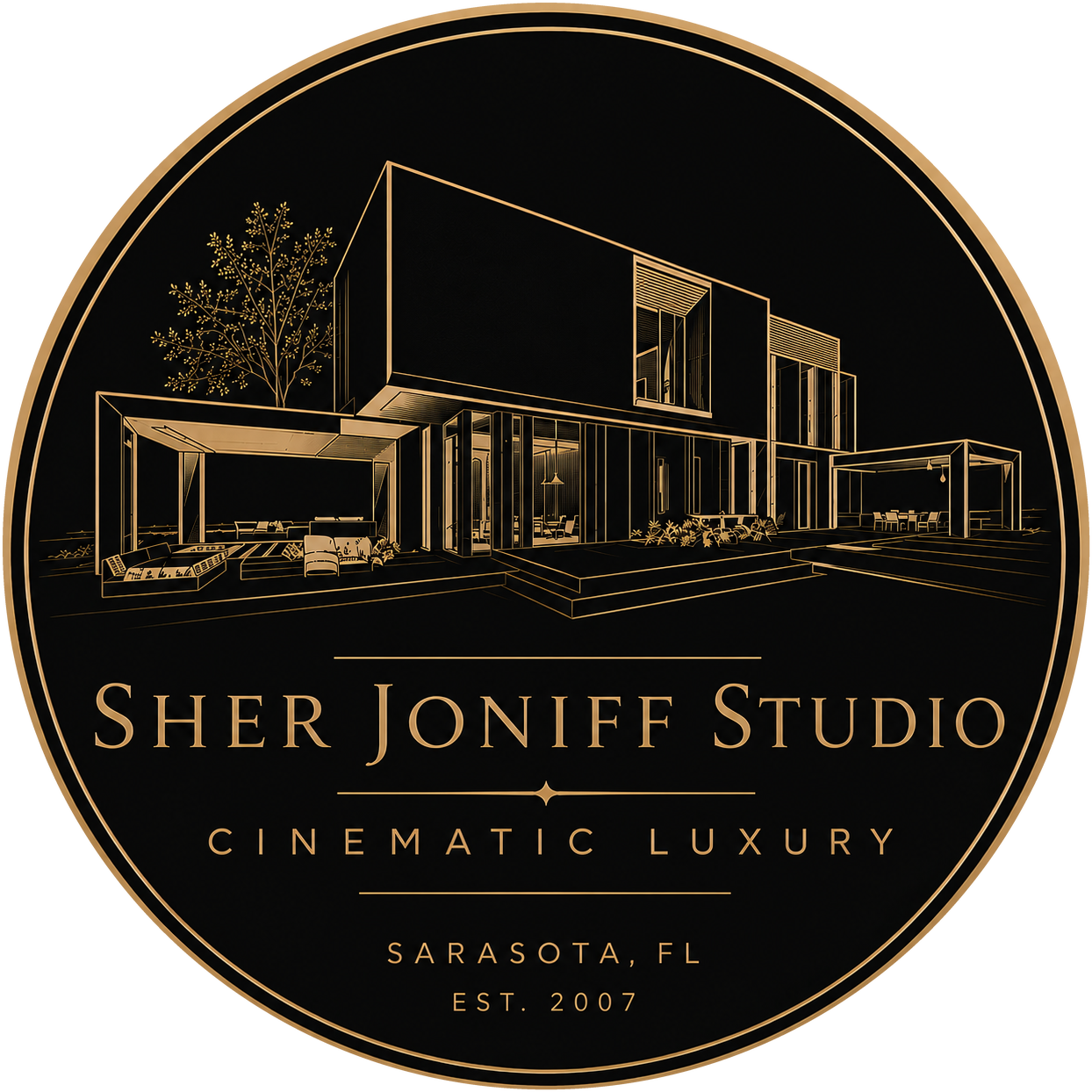 Sher Joniff Studio — Cinematic Luxury